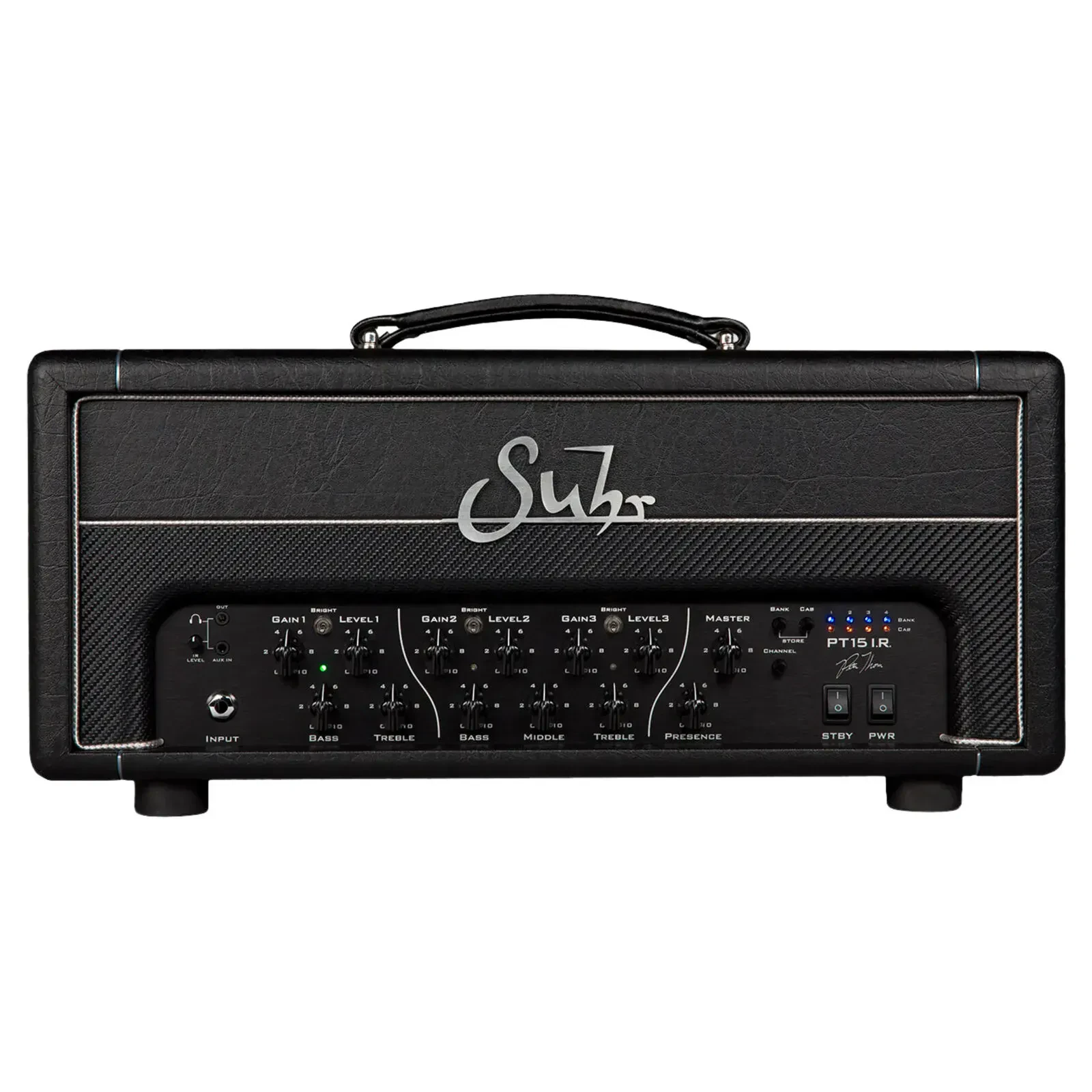 Усилитель для электрогитары Suhr PT-15 I.R. Pete Thorn Signature Black 15W