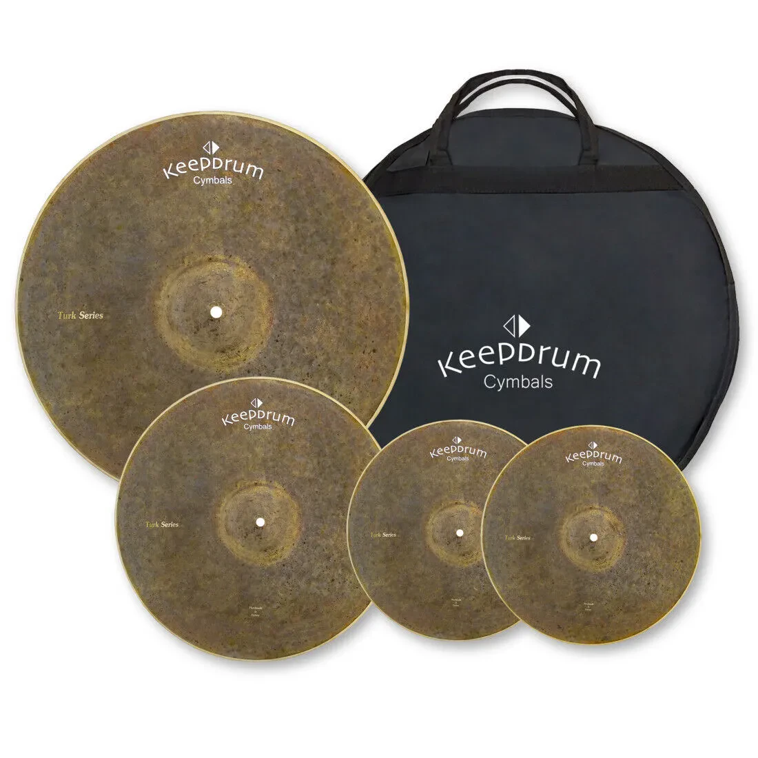 keepdrum Turk Serie Becken-Set made by Bosphorus