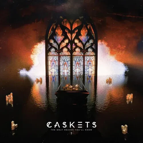 Виниловая пластинка Caskets - Only Heaven You'll Know [New Vinyl LP] UK - Import