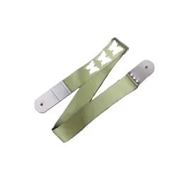 Ремень для гитары MEZZO MZ-RG-5ApButterflyGh Khaki Green Butterfly