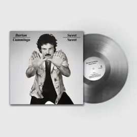 Виниловая пластинка Burton Cummings - Sweet Sweet - Silver [New Vinyl LP] Colored Vinyl, Silver, Rms