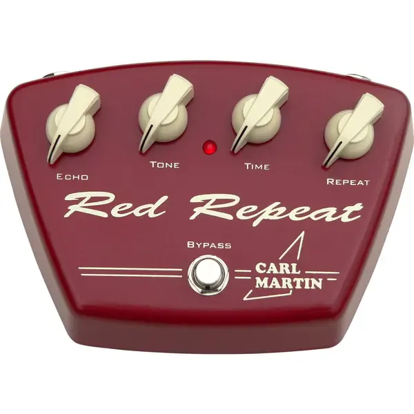 Педаль эффектов для электрогитары Carl Martin Red Repeat