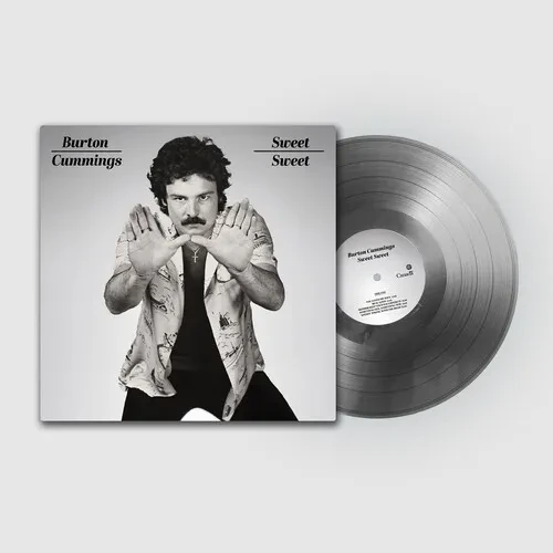 Виниловая пластинка Burton Cummings - Sweet Sweet - Silver [New Vinyl LP] Colored Vinyl, Silver, Rms
