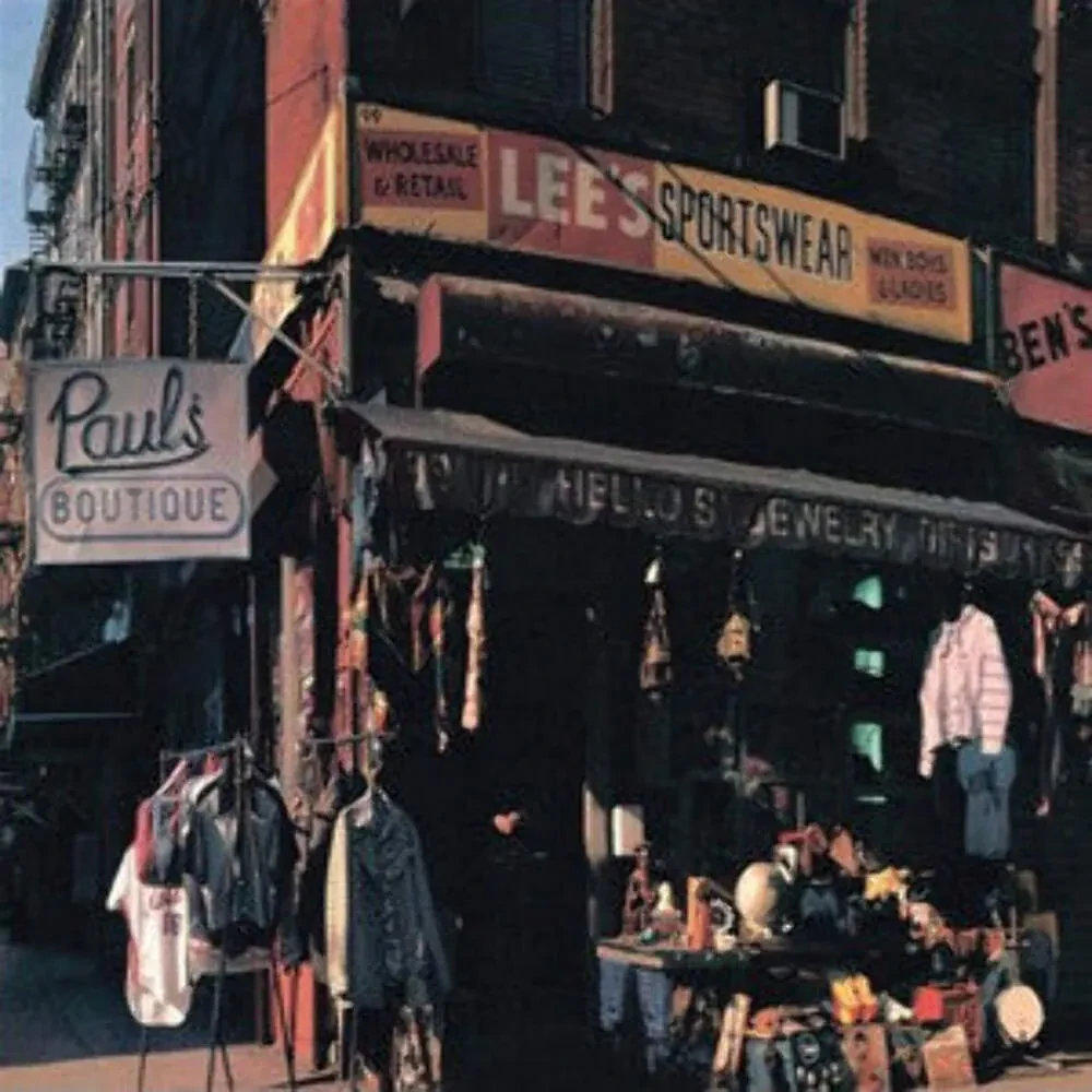 Виниловая пластинка Beastie Boys - Paul's Boutique NEW Sealed Vinyl LP Album