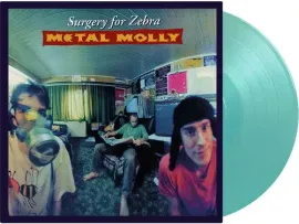 Виниловая пластинка Metal Molly - Surgery For Zebra - Limited 180-Gram Turquoise Colored Vinyl [New