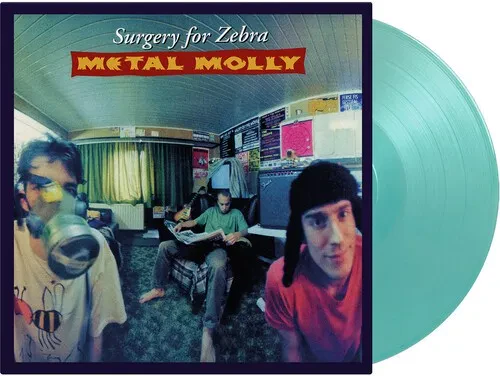 Виниловая пластинка Metal Molly - Surgery For Zebra - Limited 180-Gram Turquoise Colored Vinyl [New