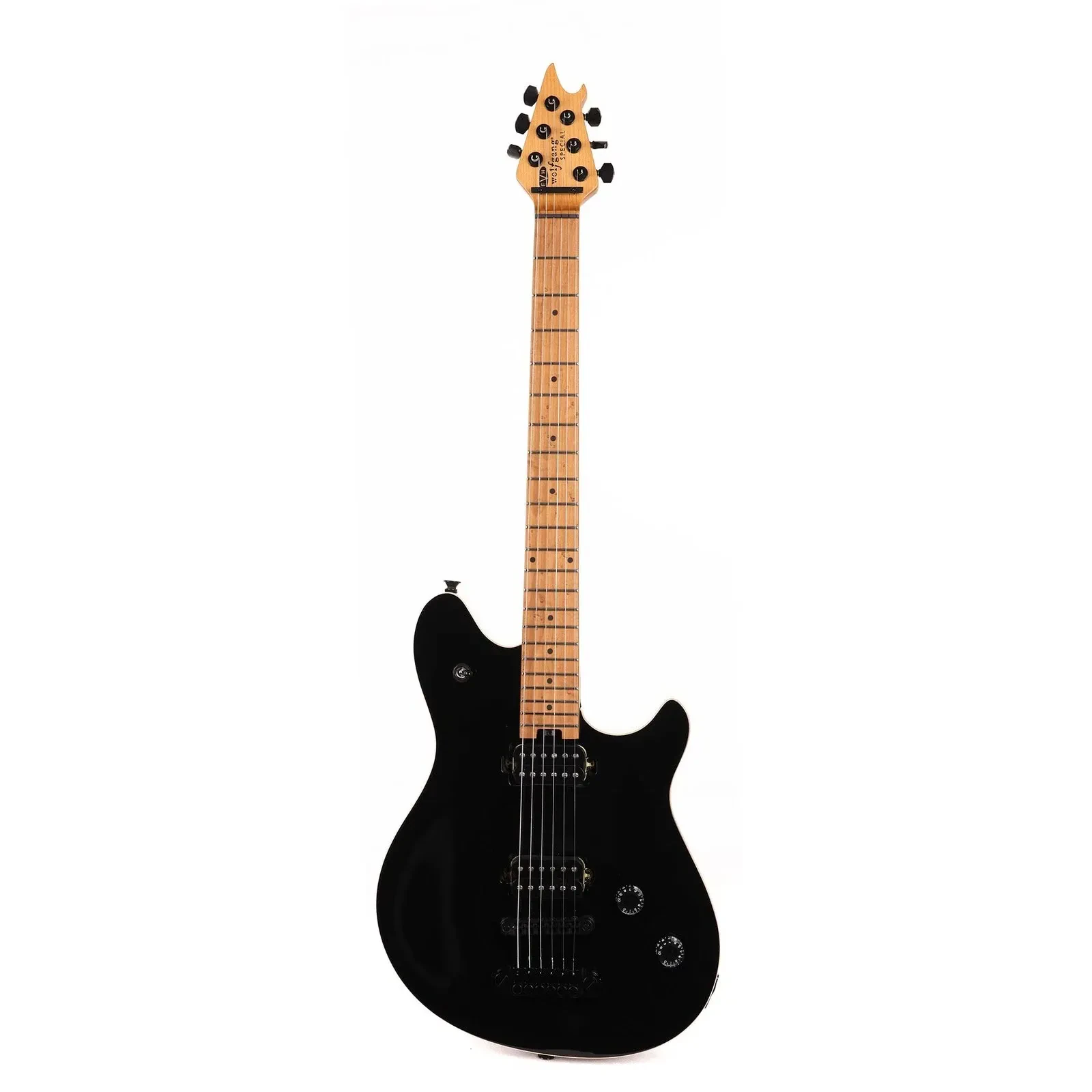 Электрогитара EVH Wolfgang Special Gloss Black