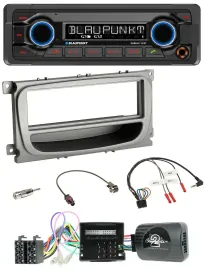 Blaupunkt MP3 Bluetooth USB Lenkrad Autoradio für Ford S-Max Mondeo Can 07-14 Ab