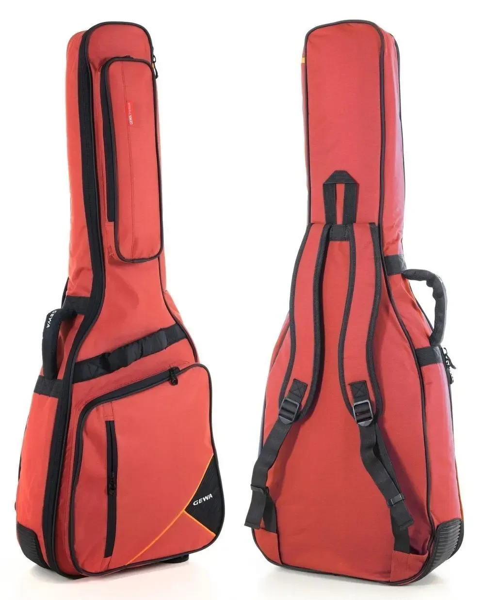 Чехол для акустической гитары GEWA 213.202 Premium 20 Acoustic Red