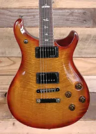 Электрогитара PRS Limited Edition McCarty 594 Mango Top Solar Flare с кейсом