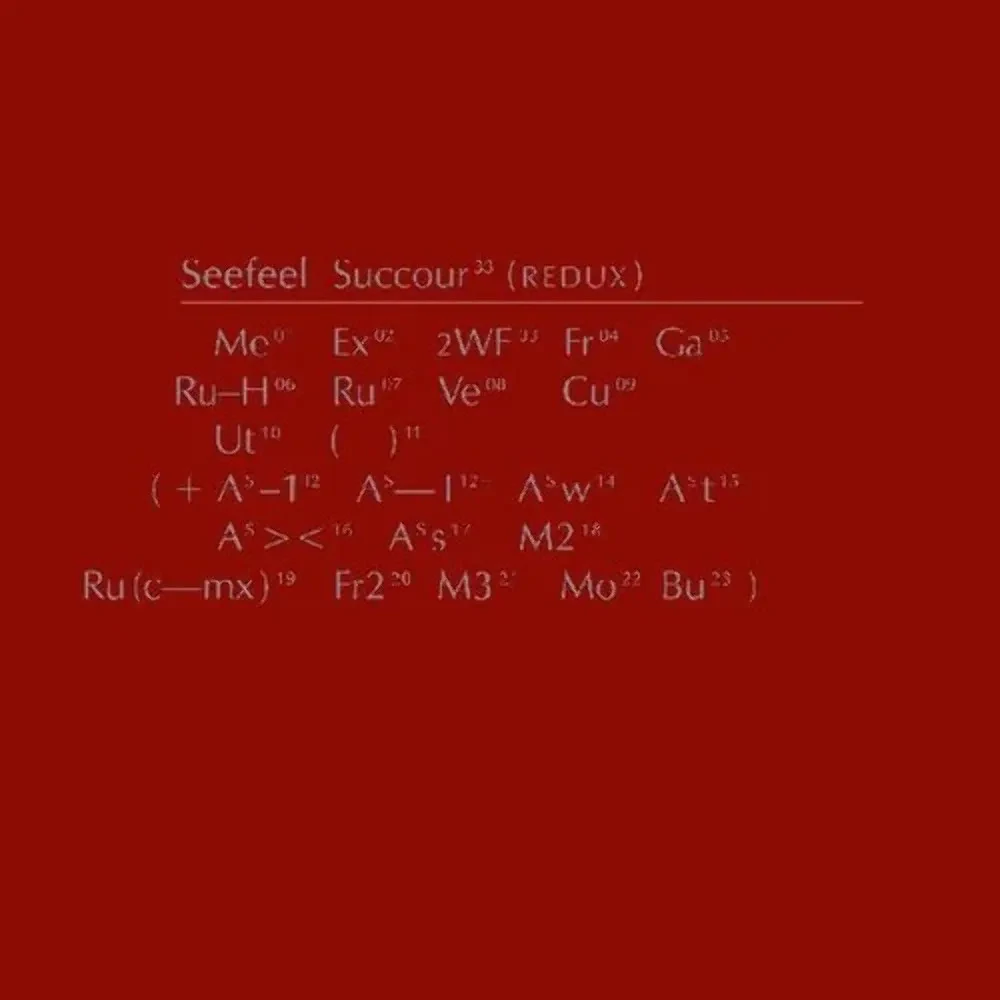Виниловая пластинка Seefeel – Succour (Redux) (Релиз 2021) Sealed