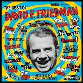 Виниловая пластинка Something Weird – The Best of David F. Friedman (Релиз 2024)