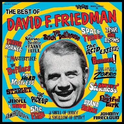 Виниловая пластинка Something Weird – The Best of David F. Friedman (Релиз 2024)