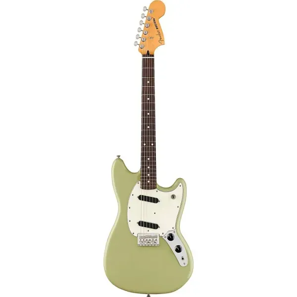 Электрогитара Fender Player II Mustang Birch Green