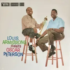 Виниловая пластинка Louis Armstrong, Oscar Peterson – Louis Armstrong Meets Oscar Peterson