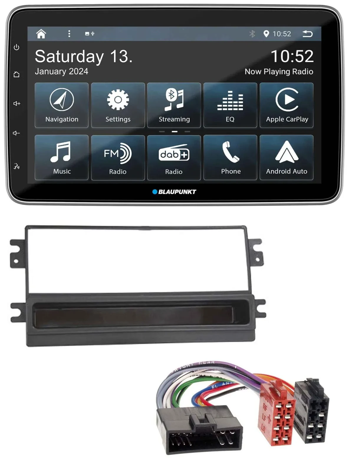Blaupunkt USB DAB SD MP3 Bluetooth Autoradio für Kia Clarus Carens FL Carnival S