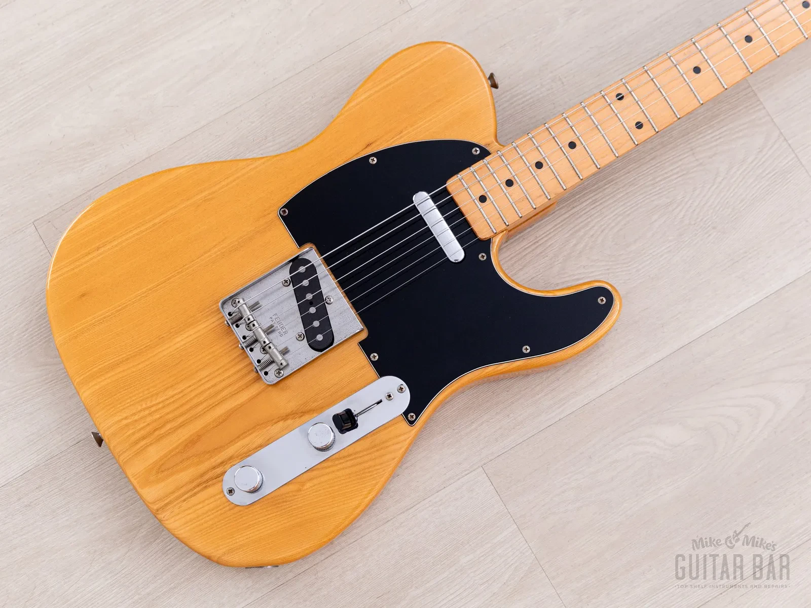 1987 Fender Telecaster ‘72 Vintage Reissue TL72-55 Natural, Japan MIJ Fujigen
