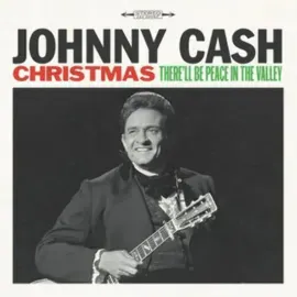 Виниловая пластинка Johnny Cash – Christmas: There'll Be Peace In The Valley 2016 Sealed