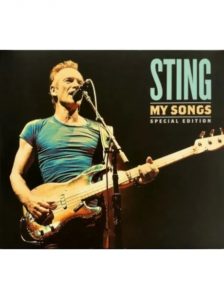 STING - My Songs Live (2CD)