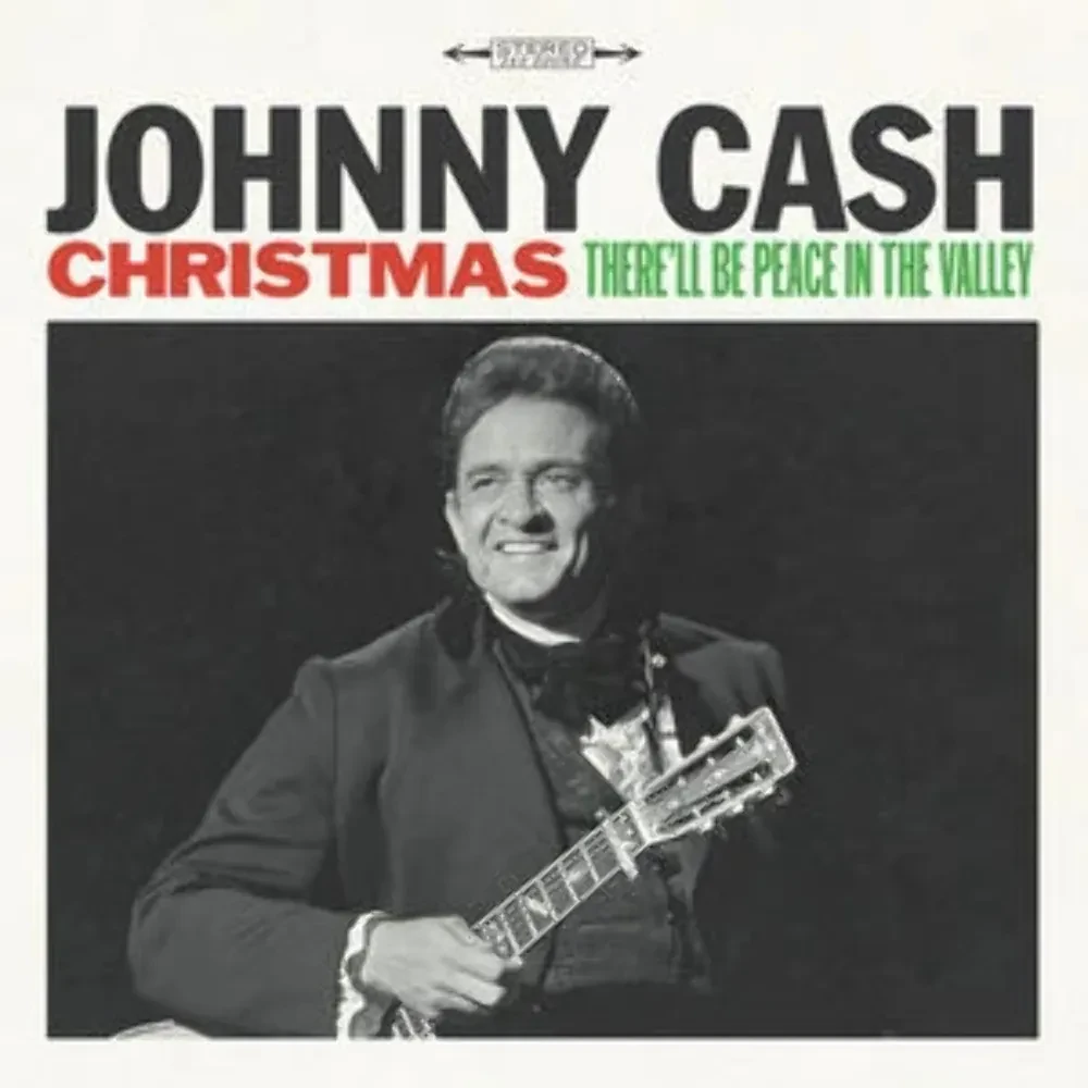 Виниловая пластинка Johnny Cash – Christmas: There'll Be Peace In The Valley 2016 Sealed