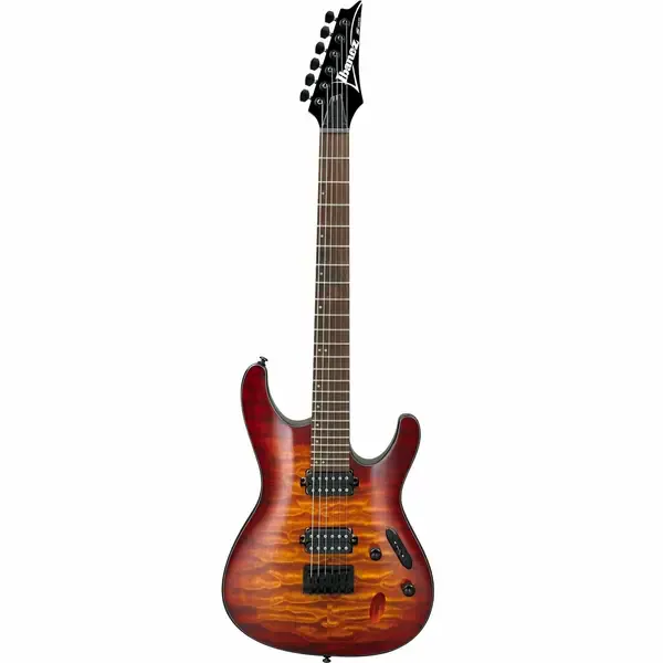 Электрогитара Ibanez S621QM Dragon Eye Burst