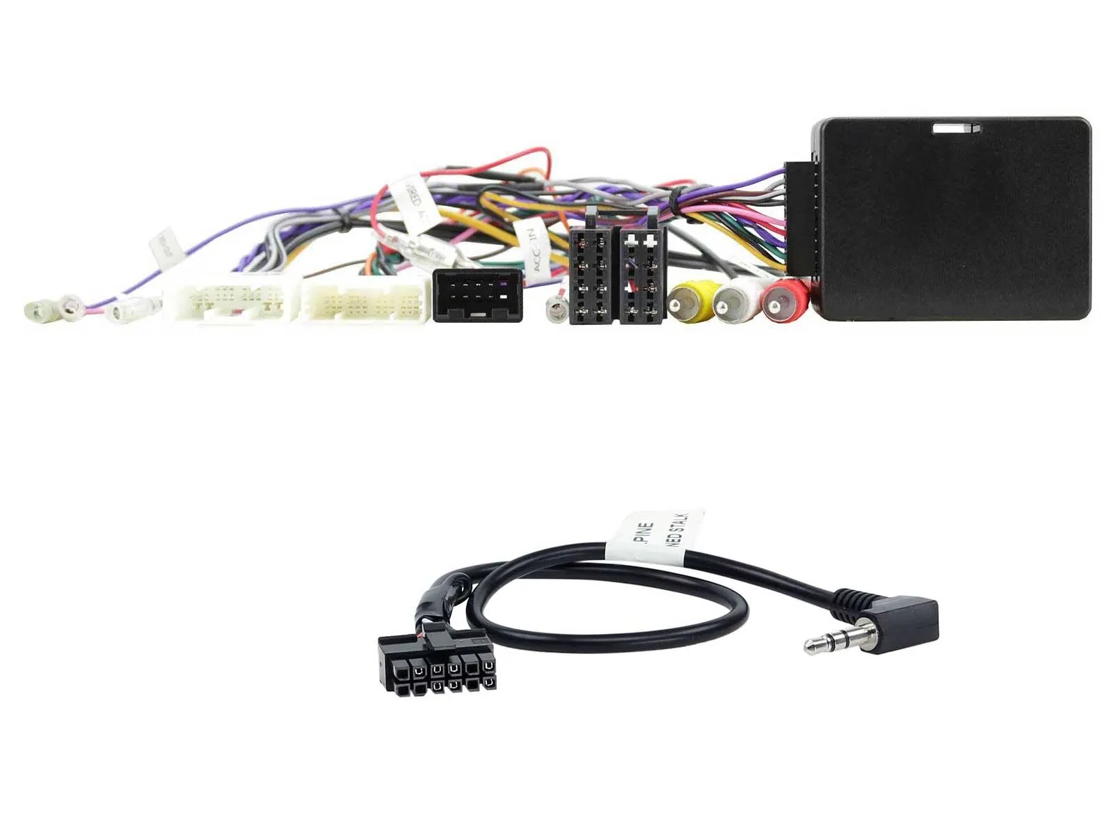 Connects2 Lenkradadapter für Toyota RAV4 auf Alpine