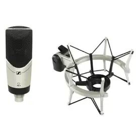 Студийный микрофон Sennheiser MK 4 с держателем и чехлом