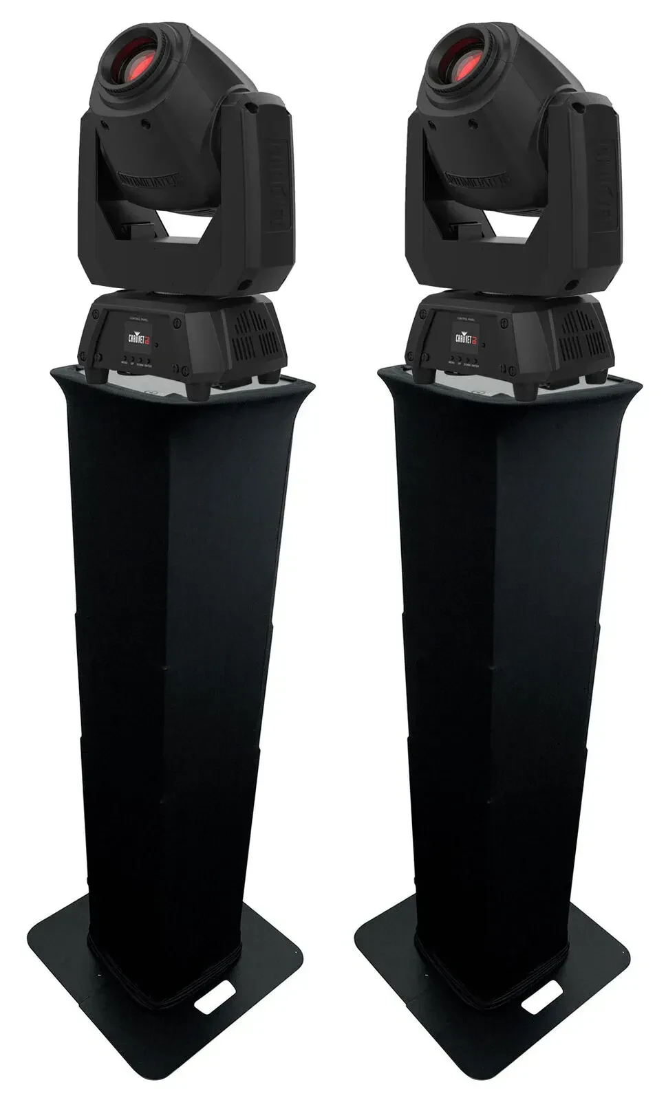 Прибор с полным движением Chauvet DJ Intimidator Spot 260X со стойкой (пара)