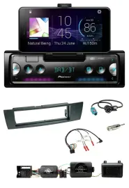 Pioneer USB Lenkrad Bluetooth DAB Autoradio für BMW 1er 2004-2013 E87