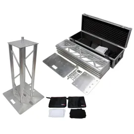 ProX 3.28FT 6.56FT Flexible Tower Platform Truss Totem Package + Travel Case ...