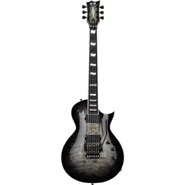 Электрогитара ESP E-II Eclipse FR Electric Guitar Charcoal Burst