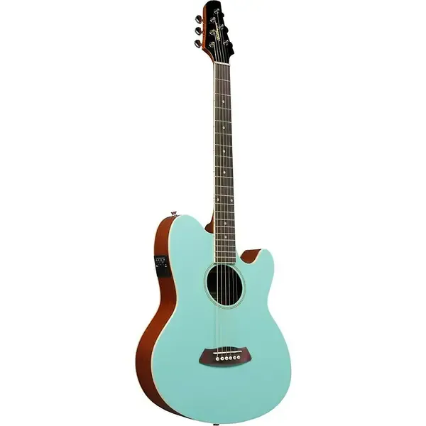 Электроакустическая гитара Ibanez Talman TCY10 Surf Green