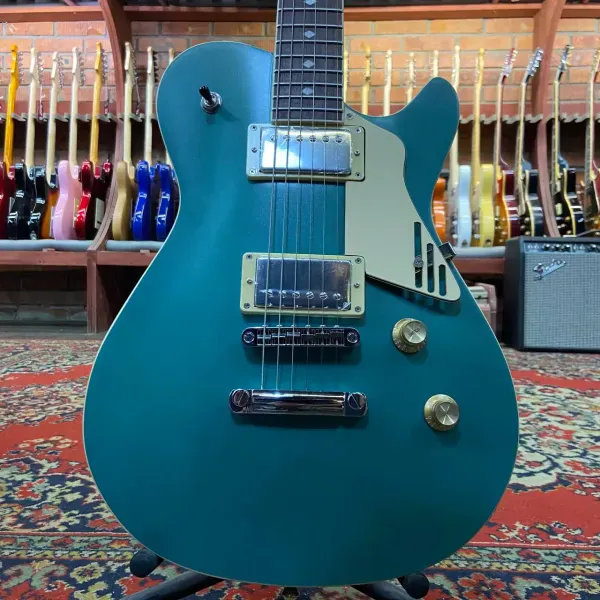 Электрогитара Magneto VV-4400 RC/MGS Velvet Les Paul Metallic Green Silk