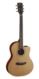 Акустическая гитара Cort Jade1 Open Pore Natural с чехлом