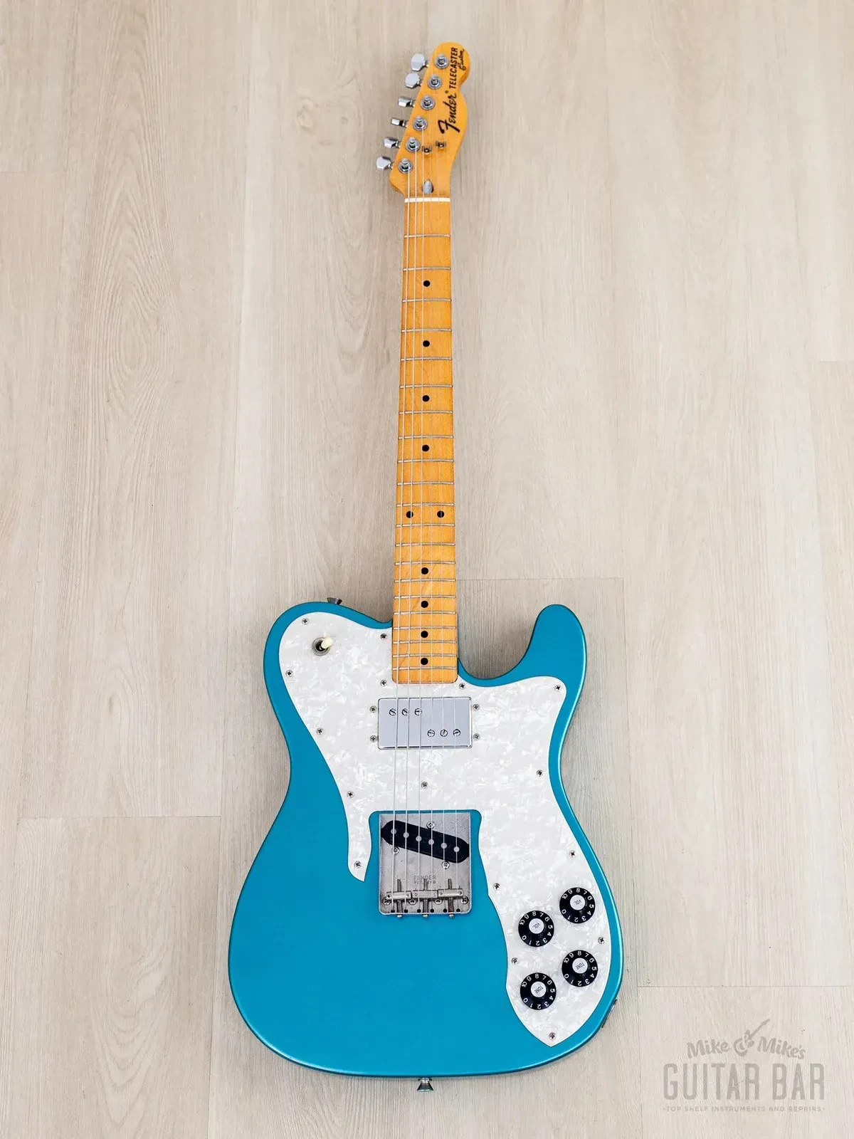 Электрогитара Fender Telecaster Custom 1972 Vintage Reissue TC72-70 SH Lake Placid Blue w/gigbag Japan 1999
