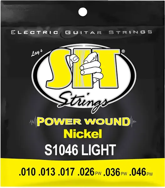 Струны для электрогитары SIT Strings S1046 Power Wound 10-46