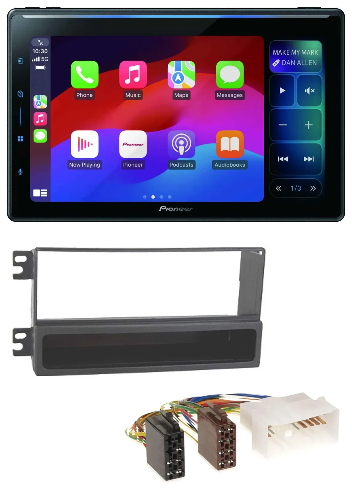 Автомагнитола Pioneer Bluetooth DAB MP3 USB для Kia Magentis (с 2006)