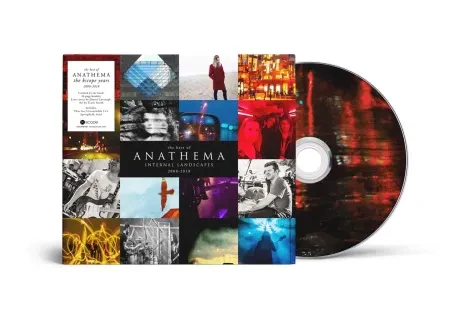 ANATHEMA - The Best Of - Internal Landscapes (CD)