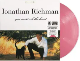 Виниловая пластинка Jonathan Richman – You Must Ask The Heart (Релиз 2025)