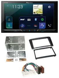 Pioneer MP3 Bluetooth USB 2DIN DAB Autoradio für Toyota Avensis 2003-2009