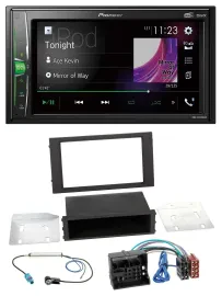 Автомагнитола для Seat Leon Pioneer 2 DIN MP3 DAB USB Bluetooth