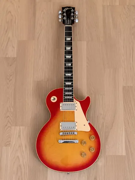 Электрогитара Gibson Les Paul Standard Cherry Sunburst w/case USA 1999