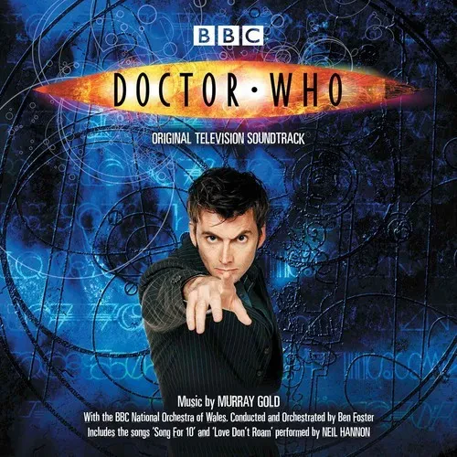 Виниловая пластинка Murray Gold - Doctor Who 1 & 2 / O.s.t. [New Vinyl LP]