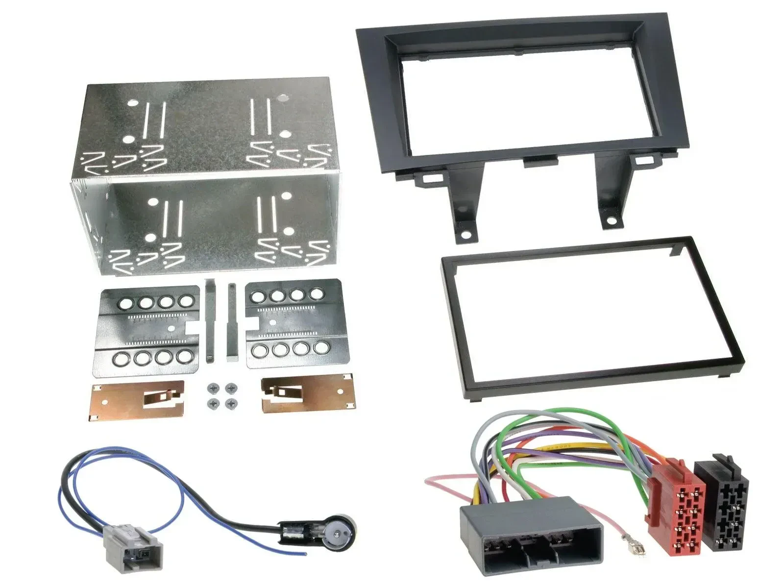 Einbauset Doppel DIN Autoradio für Honda CR-V RE5/RE6/RE7 06-12