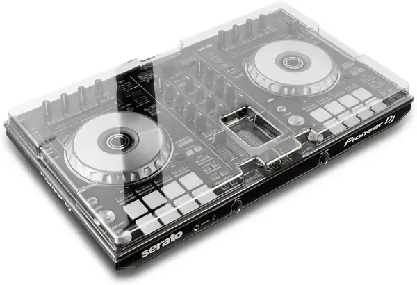 Защитная крышка для музыкального оборудования Decksaver Pioneer DDJ-SR2 Transparent