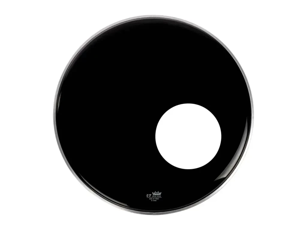 Пластик для барабана Remo UT-1018-ES Pinstripe Ebony