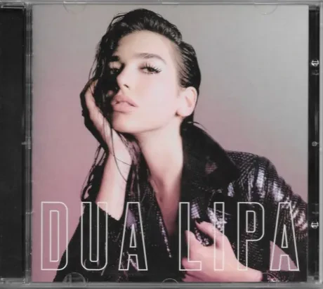 CD-диск Dua Lipa – Dua Lipa