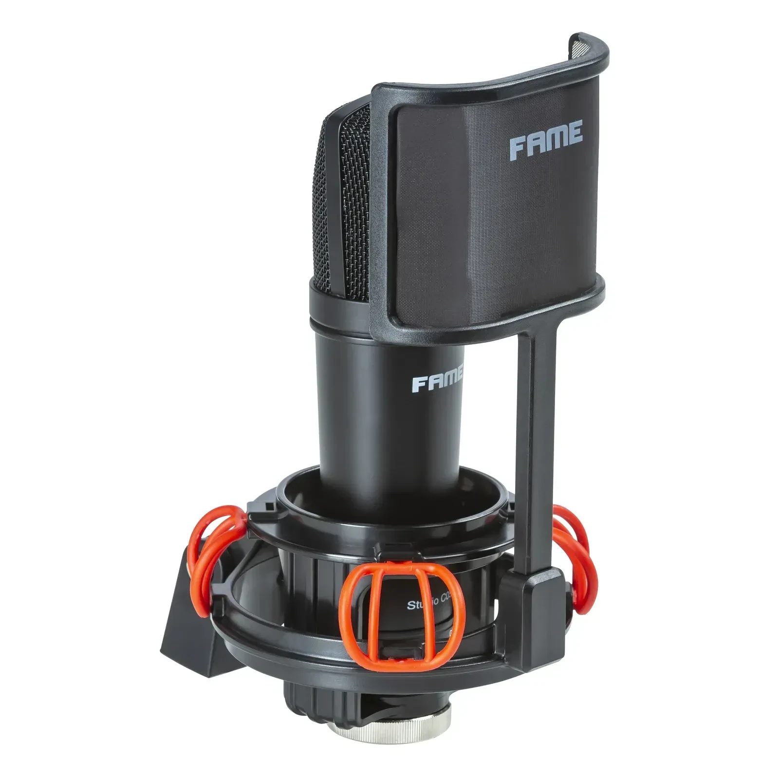 Микрофон проводной Fame Audio REC0013839-000 Black с аксессуарами