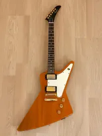 Электрогитара Epiphone '58 Explorer Korina w/case Korea 2005