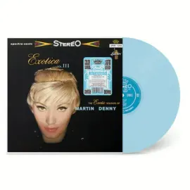 Виниловая пластинка Martin Denny - Exotica Vol. III - Sky Blue [New Vinyl LP] Blue, Colored Vinyl